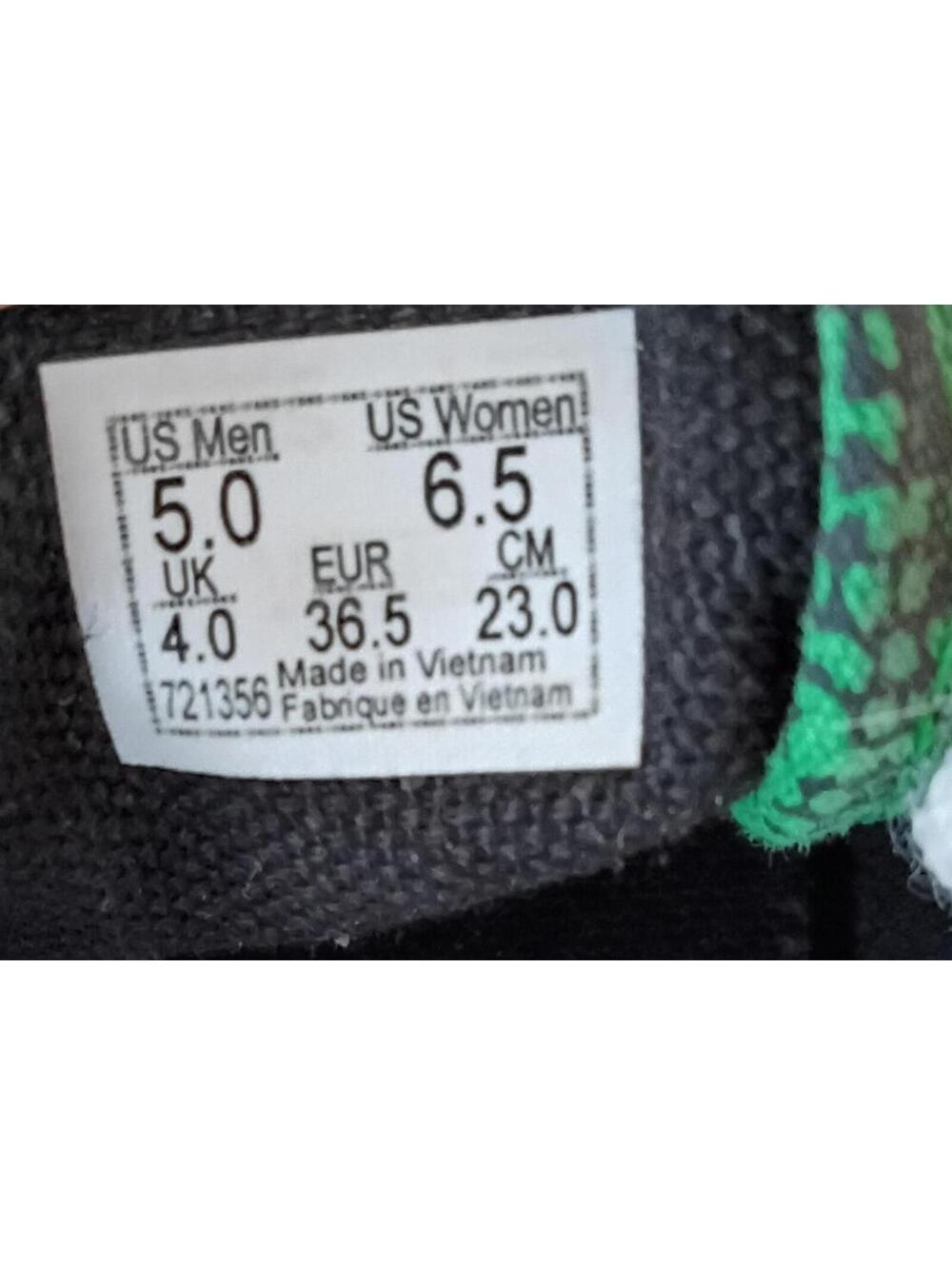 Vans Old Skool | Multi-Python Rasta | Men Size 5 - Women’s 6.5 - Picture 5 of 6